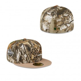 New York Yankees Just Caps Camouflage 59FIFTY Fitted Hat