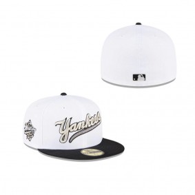 New York Yankees Just Caps Optic White 59FIFTY Fitted Hat
