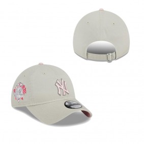 Men's New York Yankees Khaki 2023 Mother's Day 9TWENTY Adjustable Hat