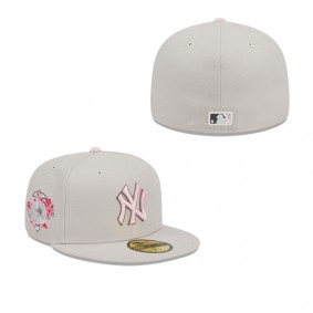 Men's New York Yankees Khaki 2023 Mother's Day On-Field 59FIFTY Fitted Hat