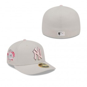 Men's New York Yankees Khaki 2023 Mother's Day Low Profile 59FIFTY Fitted Hat