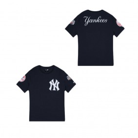 New York Yankees Letterman T-Shirt