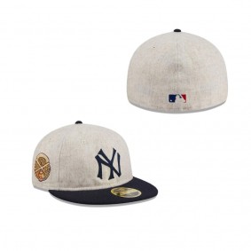 New York Yankees Melton Wool Retro Crown 59FIFTY Fitted Hat