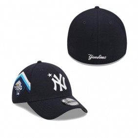 Men's New York Yankees Navy 2023 MLB All-Star Game Workout 39THIRTY Flex Fit Hat