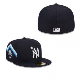 Men's New York Yankees Navy 2023 MLB All-Star Game Workout 59FIFTY Fitted Hat