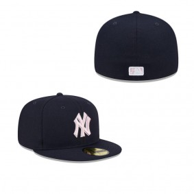Men's New York Yankees Navy 2024 Mother's Day On-Field 59FIFTY Fitted Hat