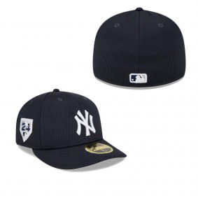 Men's New York Yankees Navy 2024 Spring Training Low Profile 59FIFTY Fitted Hat