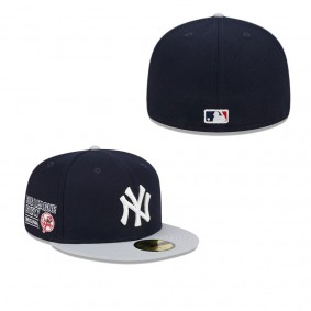Men's New York Yankees Navy Big League Chew Team 59FIFTY Fitted Hat