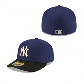 New York Yankees Navy Low Profile 59FIFTY Fitted Hat