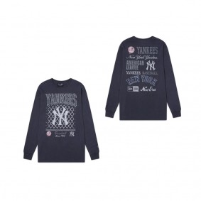 New York Yankees Old School Sport Long Sleeve T-Shirt