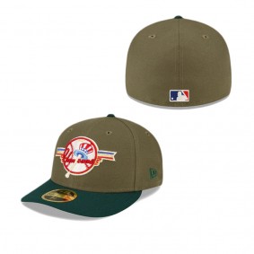 New York Yankees Olive Low Profile 59FIFTY Fitted Hat