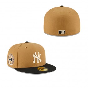 New York Yankees Pecan 59FIFTY Fitted Hat