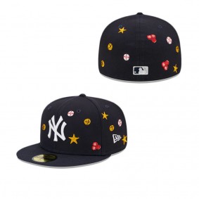New York Yankees Sleigh 59FIFTY Fitted Hat