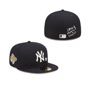 New York Yankees Team Heart 59FIFTY Fitted Hat