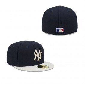 New York Yankees Team Shimmer 59FIFTY Fitted Hat