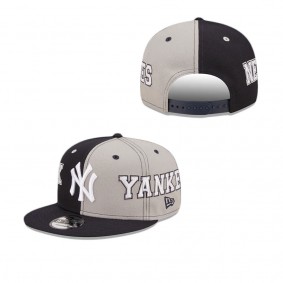 New York Yankees Team Split 9FIFTY Snapback Hat