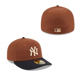 New York Yankees Tiramisu Low Profile 59FIFTY Fitted Hat