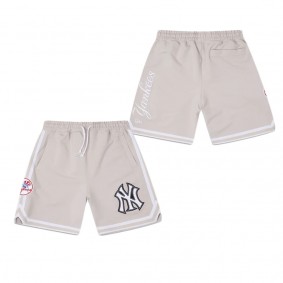 New York Yankees Varsity Letter Shorts