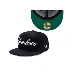 New York Yankees Vintage Corduroy 59FIFTY Fitted Hat