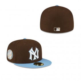 New York Yankees Walnut Sky 59FIFTY Fitted Hat