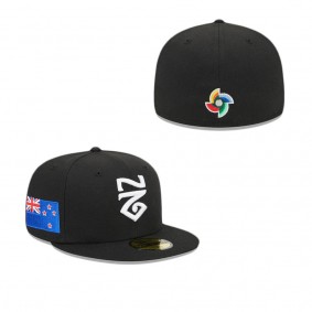New Zealand 2023 World Baseball Classic 59FIFTY Fitted Hat