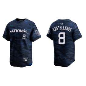 Nick Castellanos National League Royal 2023 MLB All-Star Game Limited Jersey