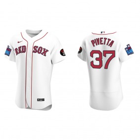 Nick Pivetta Boston Red Sox White 2022 Little League Classic Authentic Jersey