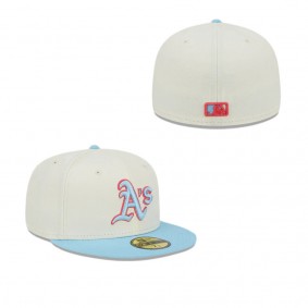 Oakland Athletics Colorpack 59FIFTY Fitted Hat