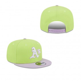 Oakland Athletics Colorpack 9FIFTY Snapback Hat