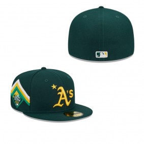 Men's Oakland Athletics Green 2023 MLB All-Star Game Workout 59FIFTY Fitted Hat