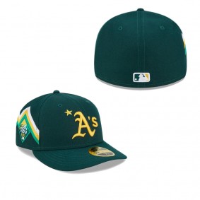Men's Oakland Athletics Green 2023 MLB All-Star Game Workout Low Profile 59FIFTY Fitted Hat