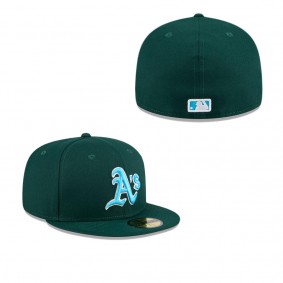 Men's Oakland Athletics Green 2024 Father's Day 59FIFTY Fitted Hat