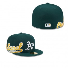 Men's Oakland Athletics Green Arch 59FIFTY Fitted Hat