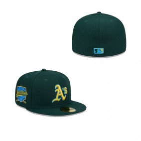 Men's Oakland Athletics Green 2023 MLB Father's Day On-Field 59FIFTY Fitted Hat