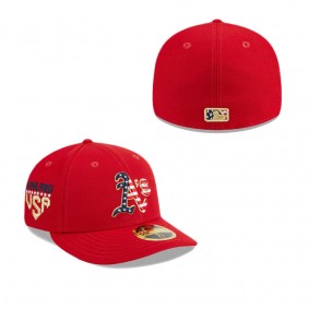 Oakland Athletics Independence Day 2023 Low Profile 59FIFTY Fitted Hat