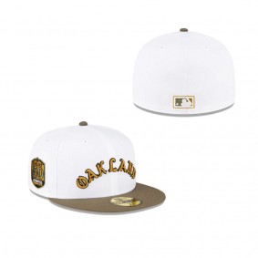 Oakland Athletics Just Caps Forest Green 59FIFTY Fitted Hat