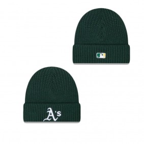 Oakland Athletics Letterman Knit Hat