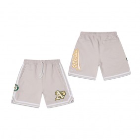 Oakland Athletics Logo Select Chrome Shorts