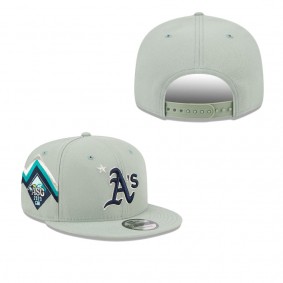 Men's Oakland Athletics Mint 2023 MLB All-Star Game 9FIFTY Snapback Hat