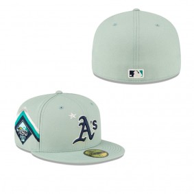 Men's Oakland Athletics Mint 2023 MLB All-Star Game On-Field 59FIFTY Fitted Hat