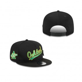 Oakland Athletics Post Up Pin 9FIFTY Snapback Hat