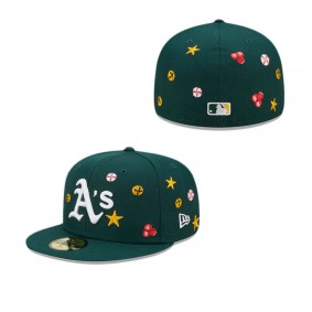 Oakland Athletics Sleigh 59FIFTY Fitted Hat