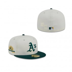 Oakland Athletics Spring Training Patch 59FIFTY Fitted Hat