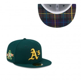 Oakland Athletics State Tartan 59FIFTY Fitted Hat