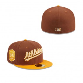 Oakland Athletics Tiramisu 59FIFTY Fitted Hat