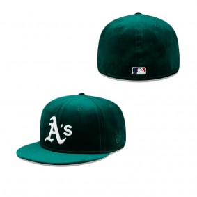 Oakland Athletics Velvet 59FIFTY Fitted Hat