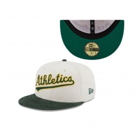 Oakland Athletics Vintage Corduroy 59FIFTY Fitted Hat