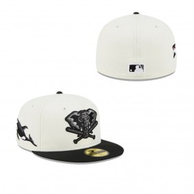 Oakland Athletics Wildlife 59FIFTY Fitted Hat