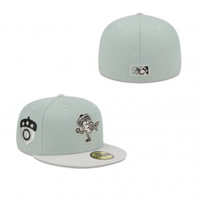 Oakland Oaks Hometown Roots 59FIFTY Fitted Hat
