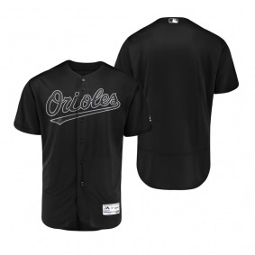 Baltimore Orioles Black 2019 Players' Weekend Authentic Team Jersey
